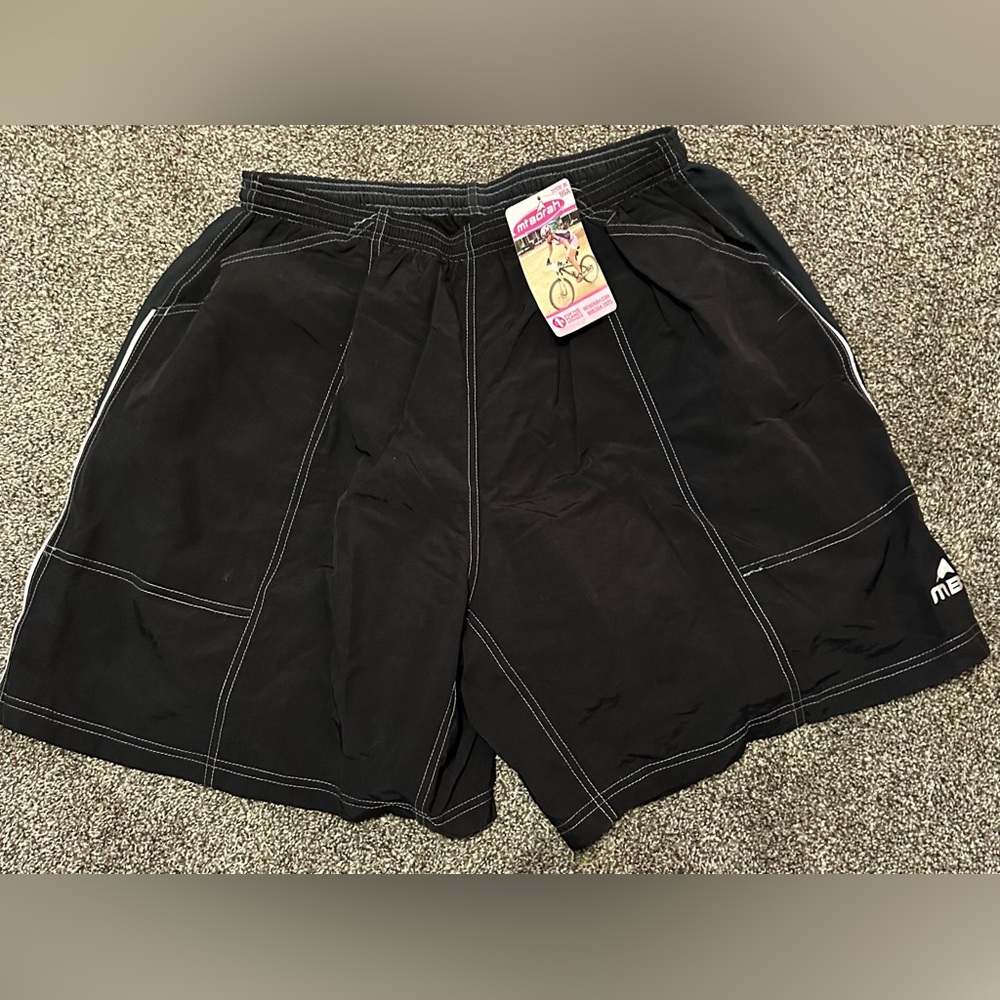 *NWT*Mt Borah Mystic Padded Biking Shorts Size 4X
